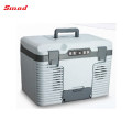 Portable Refrigerator 15L Mini Fridge for Milk Fruits and Vegetables 12V DC Car Fridge Freezer